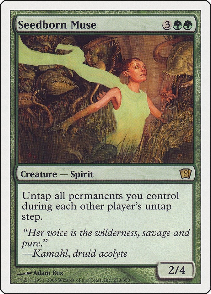 Image for Seedborn Muse [9th Edition] - Magic: The Gathering