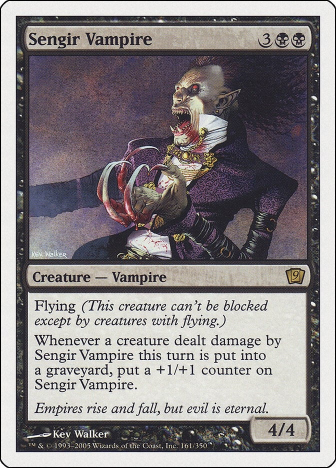 Image for Sengir Vampire [9th Edition] - Magic: The Gathering