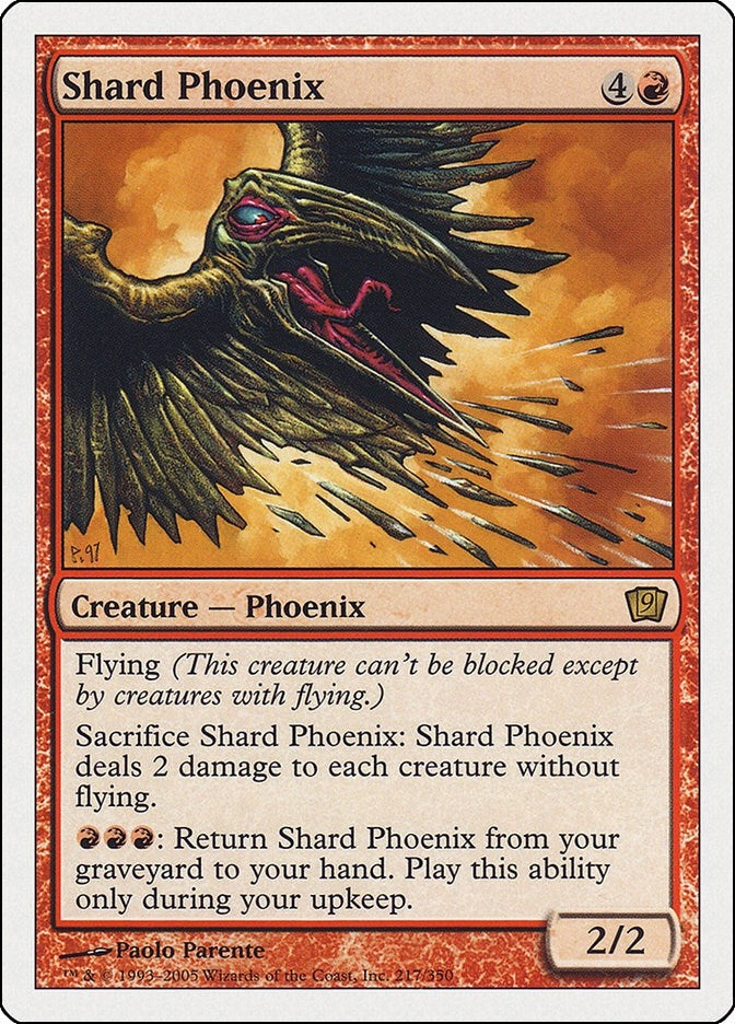 Image for Shard Phoenix [9th Edition] - Magic: The Gathering