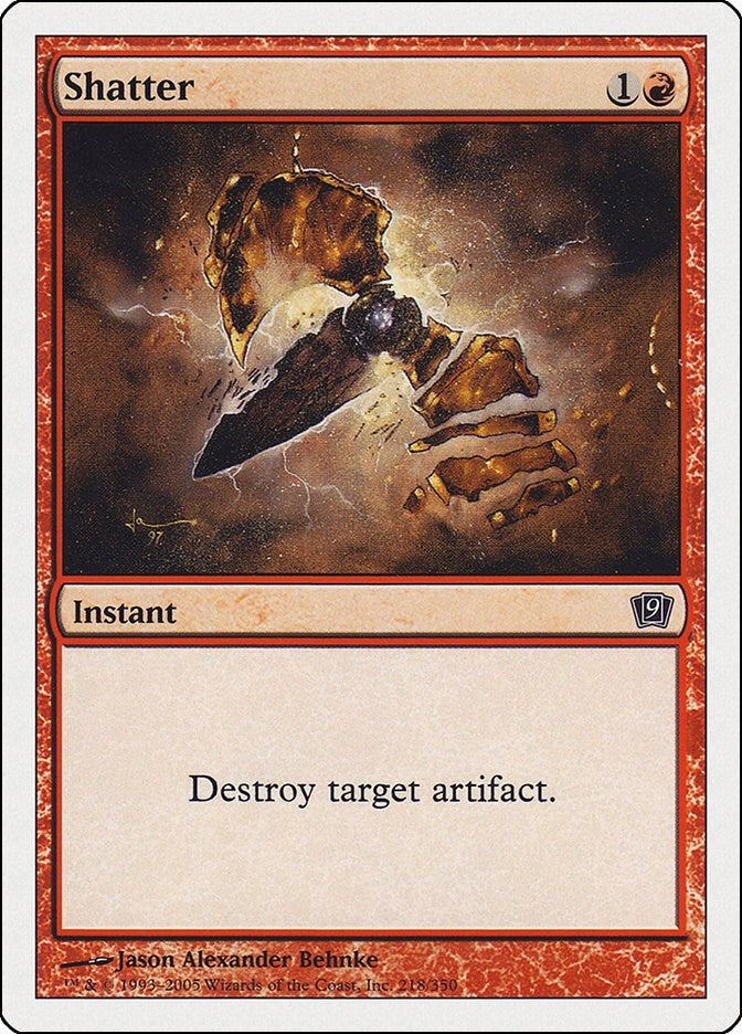 Image for Shatter [9th Edition] - Magic: The Gathering
