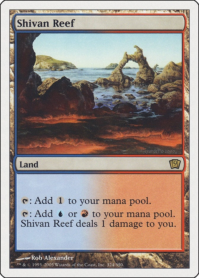 Image for Shivan Reef (324) [9th Edition] - Magic: The Gathering