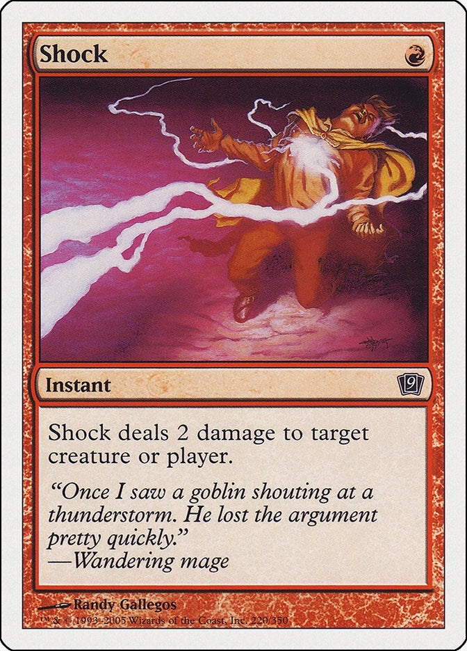 Image for Shock [9th Edition] - Magic: The Gathering