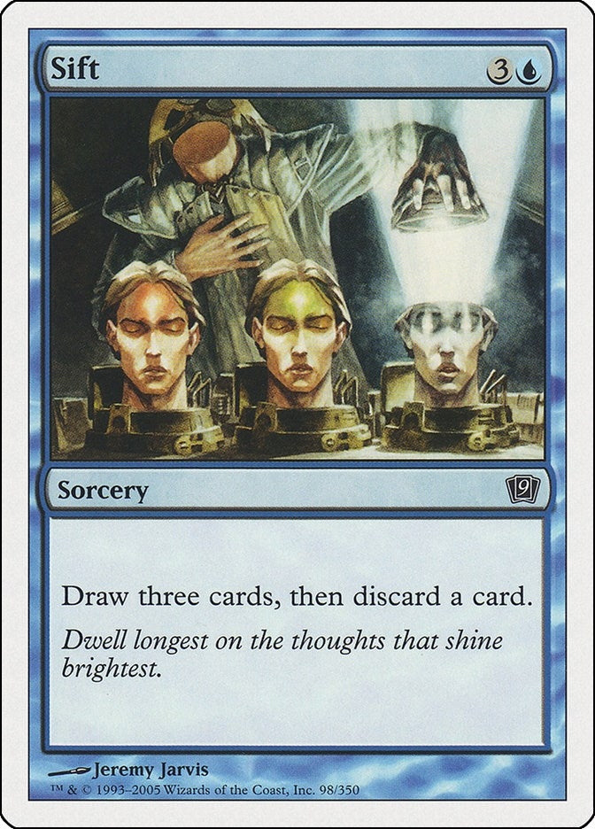 Image for Sift [9th Edition] - Magic: The Gathering