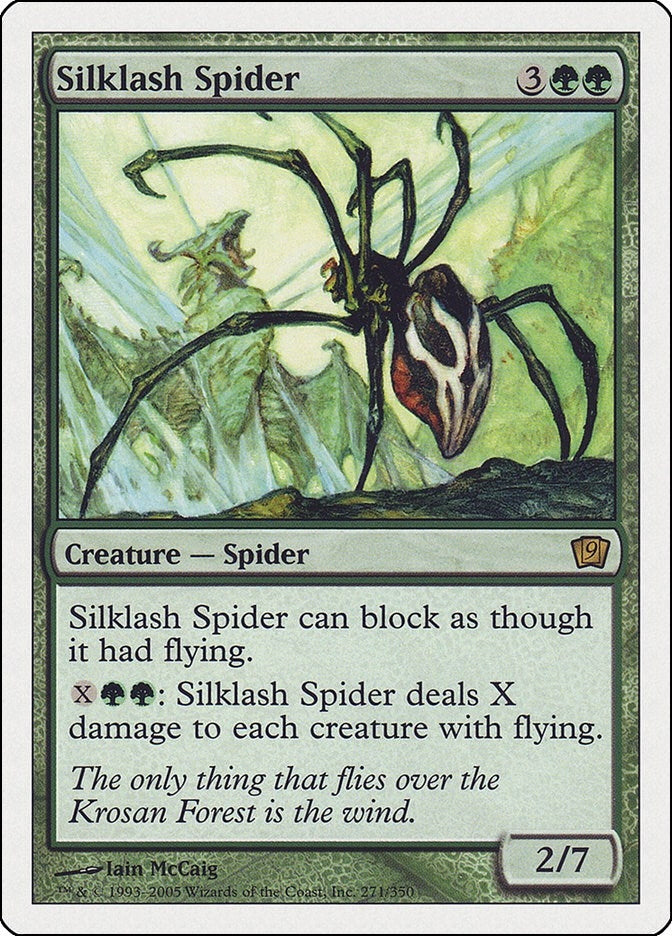Image for Silklash Spider [9th Edition] - Magic: The Gathering