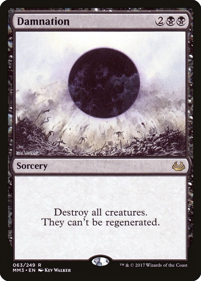 Image for Damnation (63) [Modern Masters 2017] - Magic: The Gathering