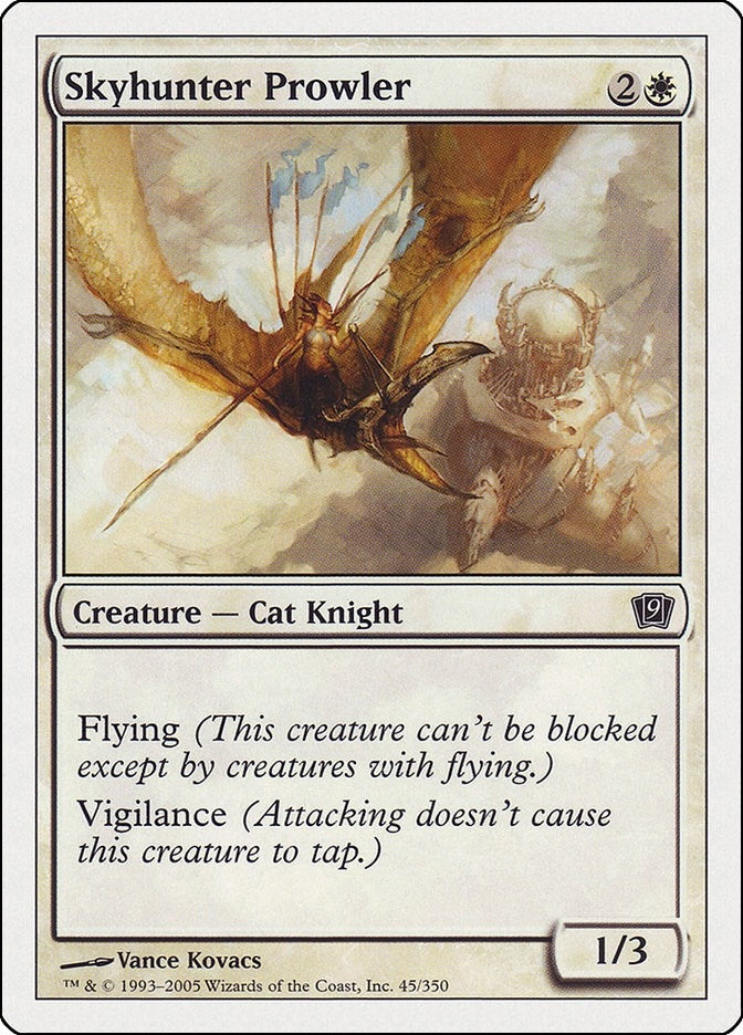 Image for Skyhunter Prowler [9th Edition] - Magic: The Gathering