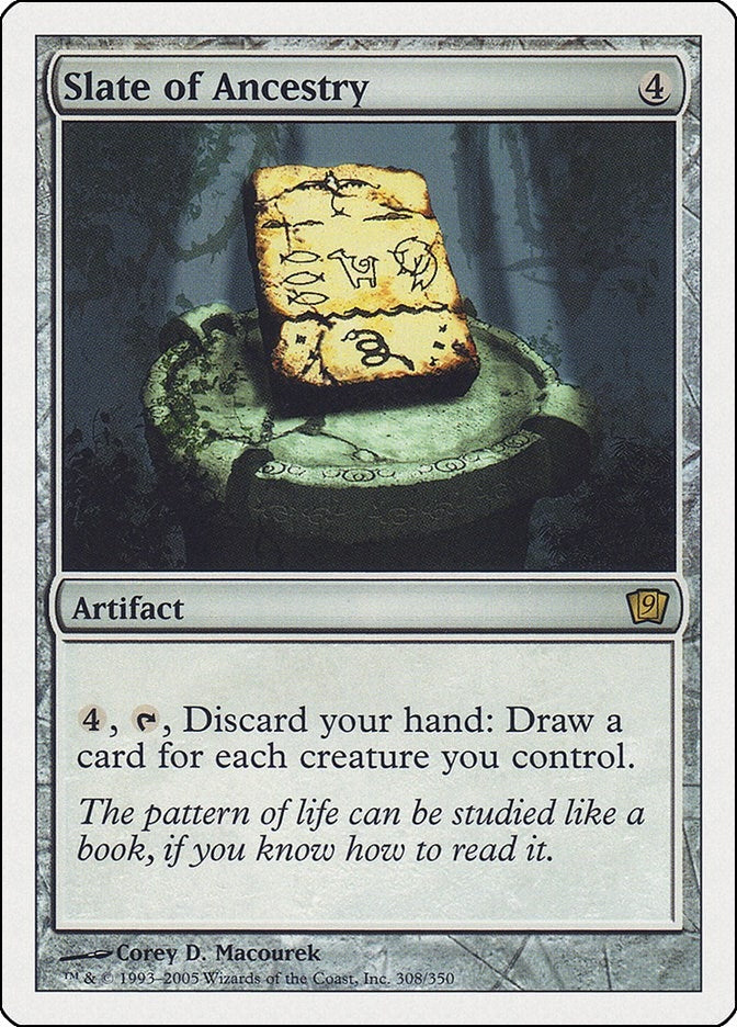 Image for Slate of Ancestry [9th Edition] - Magic: The Gathering