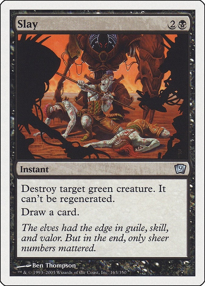 Image for Slay [9th Edition] - Magic: The Gathering