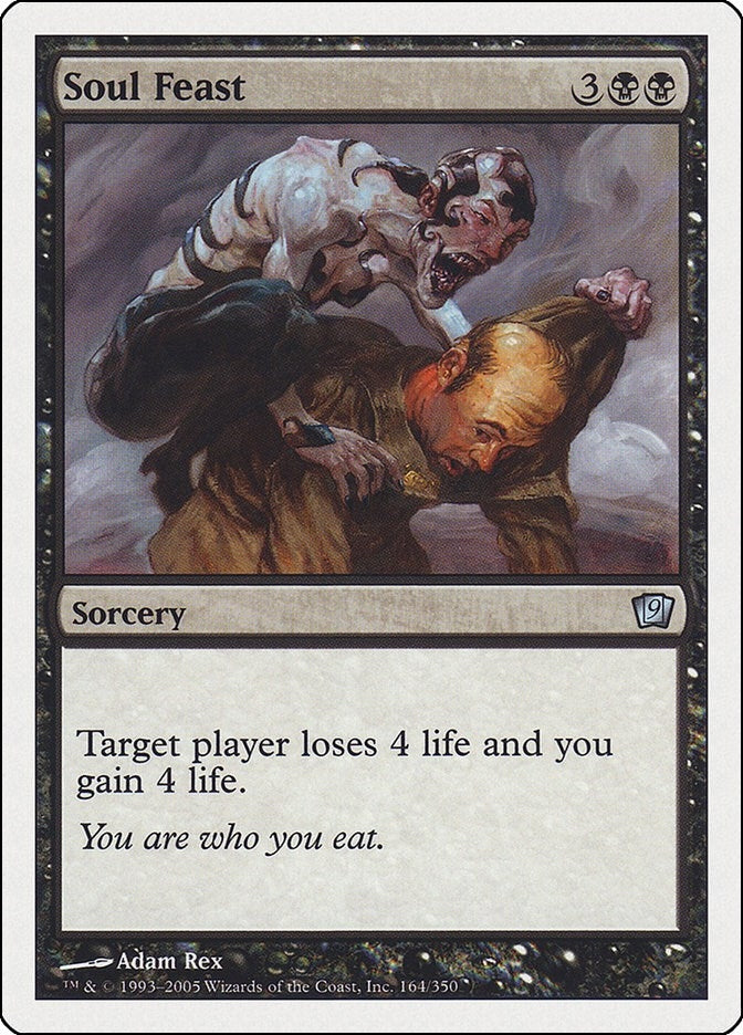 Image for Soul Feast [9th Edition] - Magic: The Gathering