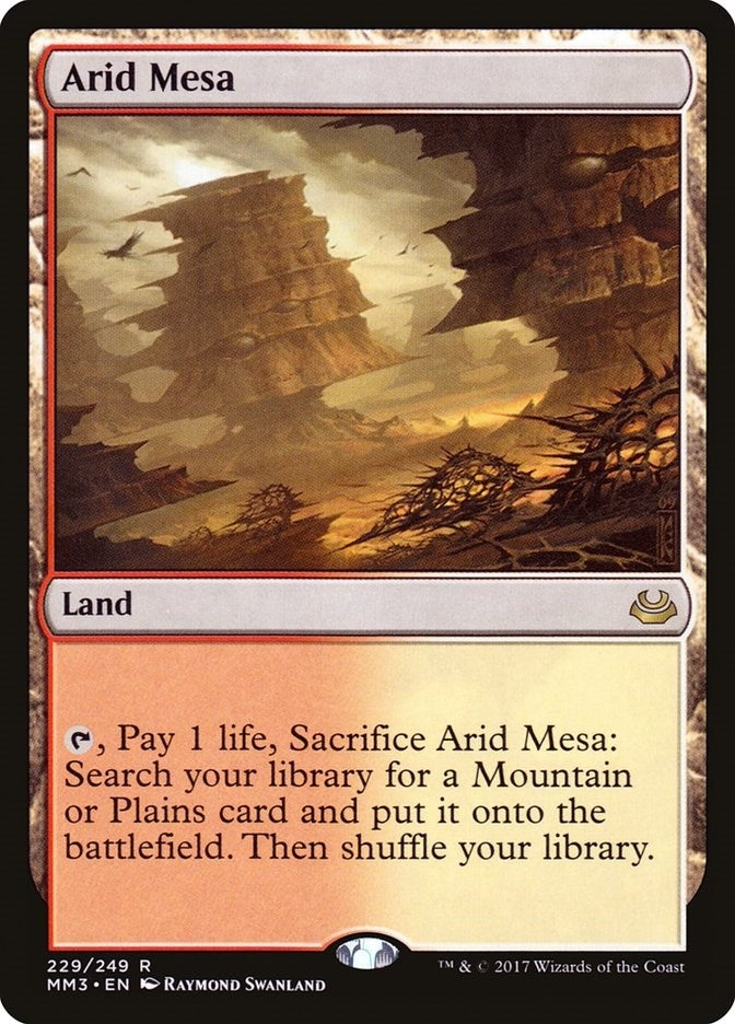 Image for Arid Mesa (229) [Modern Masters 2017] - Magic: The Gathering