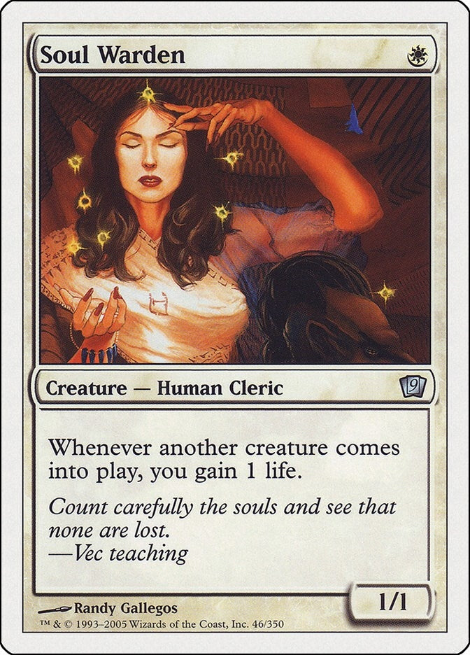 Image for Soul Warden [9th Edition] - Magic: The Gathering