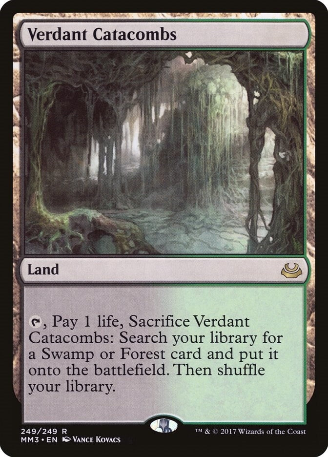Image for Verdant Catacombs (249) [Modern Masters 2017] - Magic: The Gathering