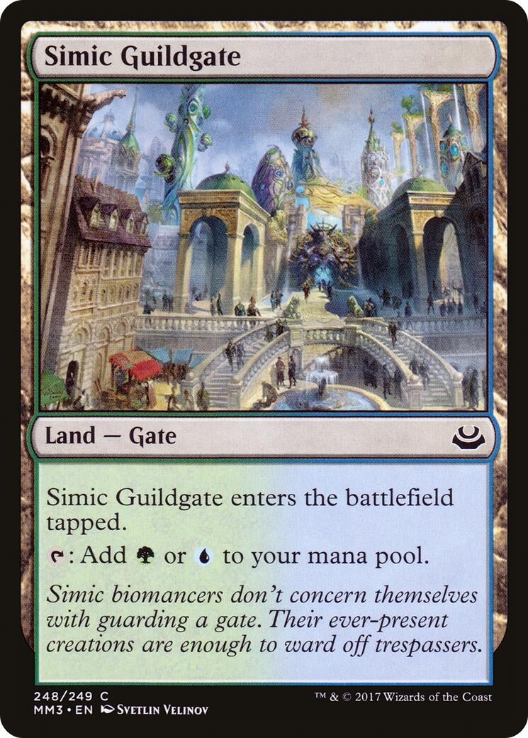 Simic Guildgate (248) [Modern Masters 2017]