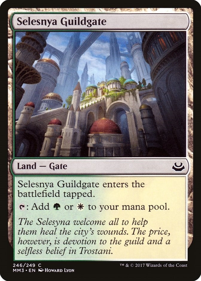 Image for Selesnya Guildgate (246) [Modern Masters 2017] - Magic: The Gathering