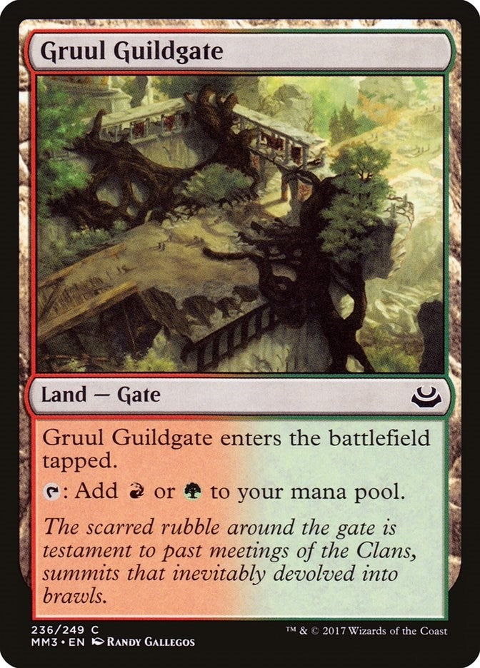 Image for Gruul Guildgate (236) [Modern Masters 2017] - Magic: The Gathering