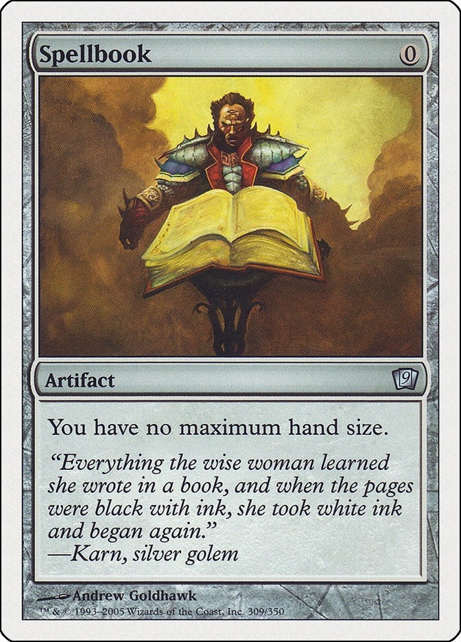 Image for Spellbook (309) [9th Edition] - Magic: The Gathering