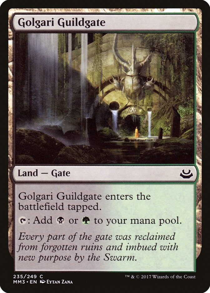Image for Golgari Guildgate (235) [Modern Masters 2017] - Magic: The Gathering
