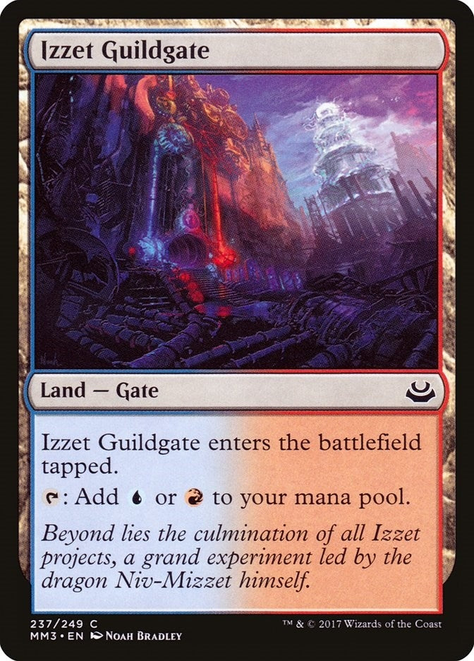 Image for Izzet Guildgate (237) [Modern Masters 2017] - Magic: The Gathering