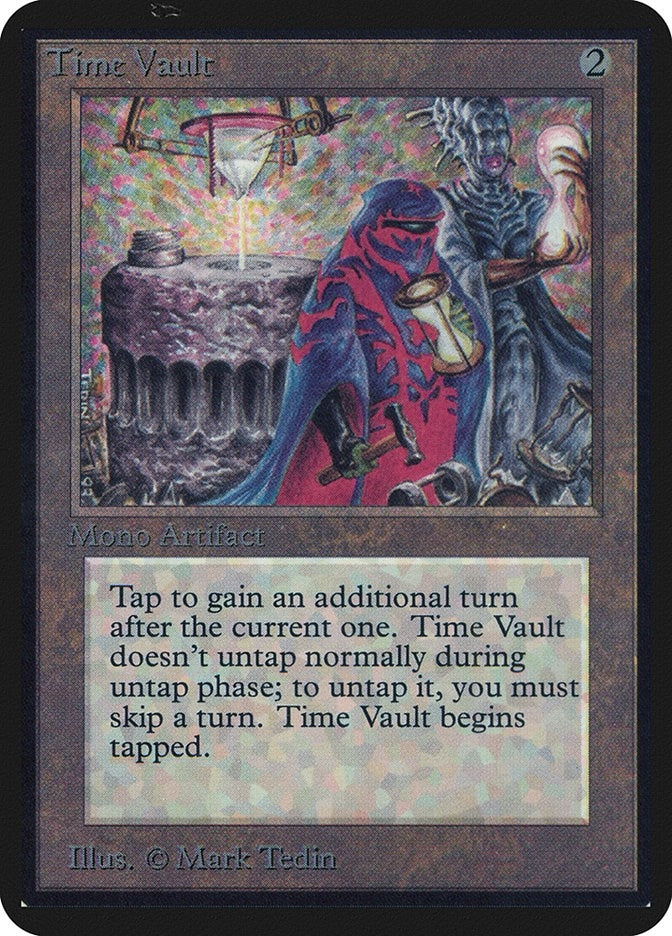Image for Time Vault [Alpha Edition] - Magic: The Gathering