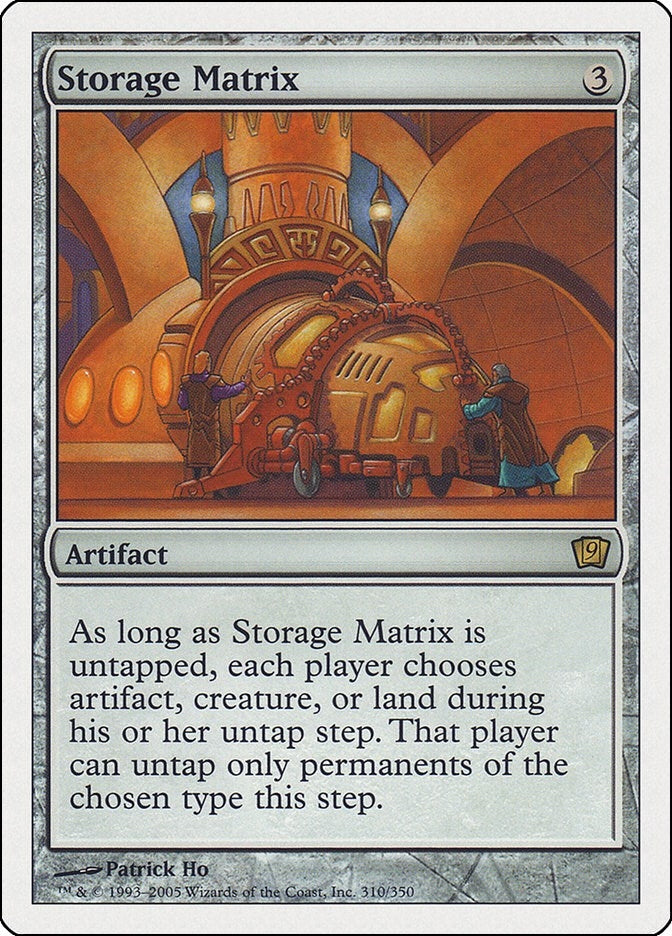 Image for Storage Matrix (310) [9th Edition] - Magic: The Gathering
