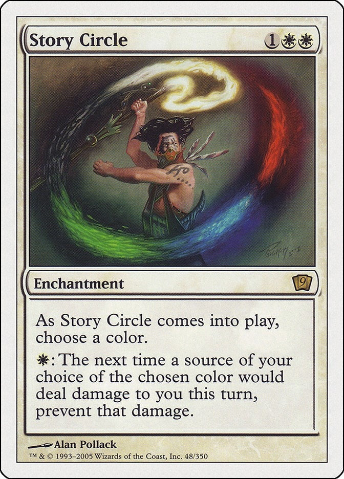 Image for Story Circle (48) [9th Edition] - Magic: The Gathering