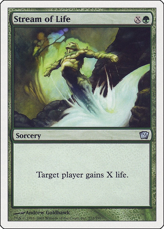 Image for Stream of Life (272) [9th Edition] - Magic: The Gathering