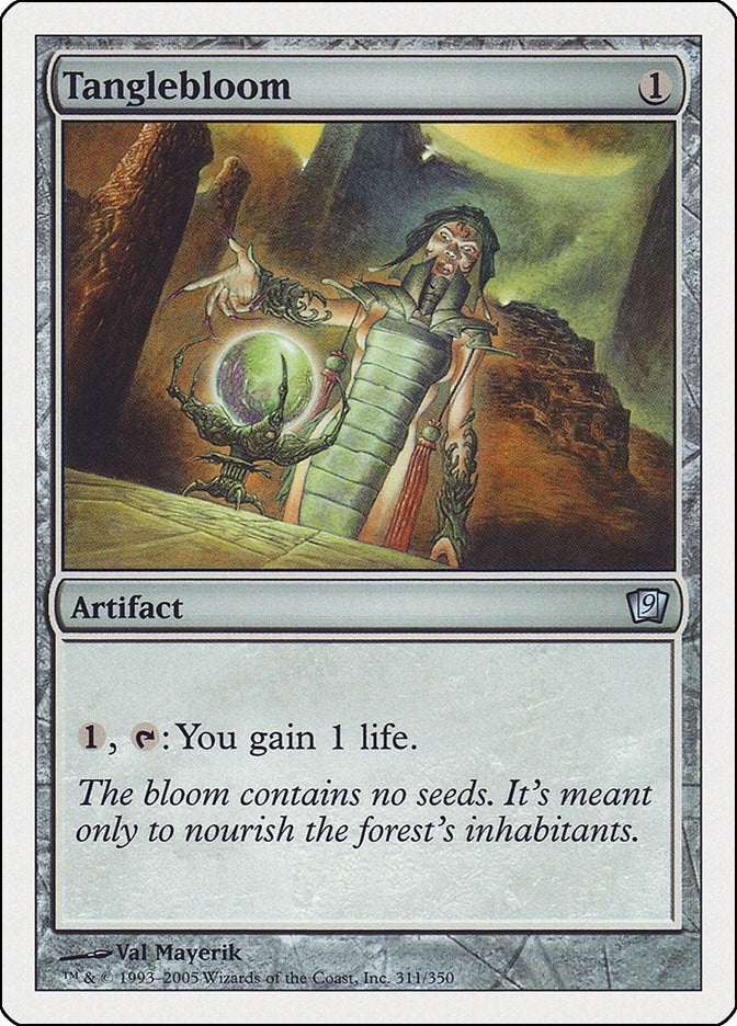 Image for Tanglebloom (311) [9th Edition] - Magic: The Gathering