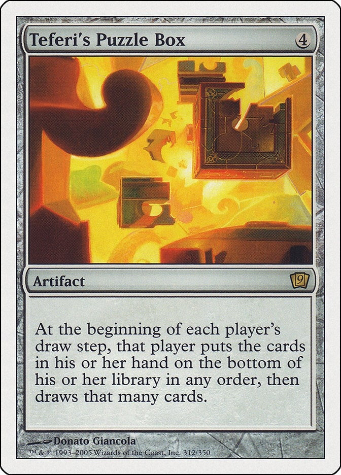 Image for Teferi's Puzzle Box (312) [9th Edition] - Magic: The Gathering