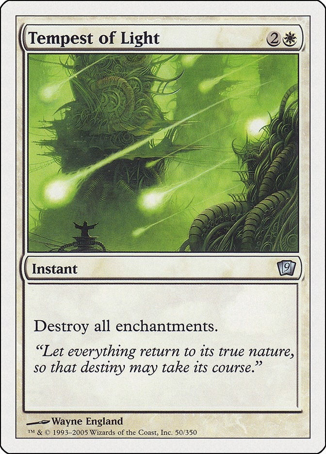 Tempest of Light (50) [9th Edition]
