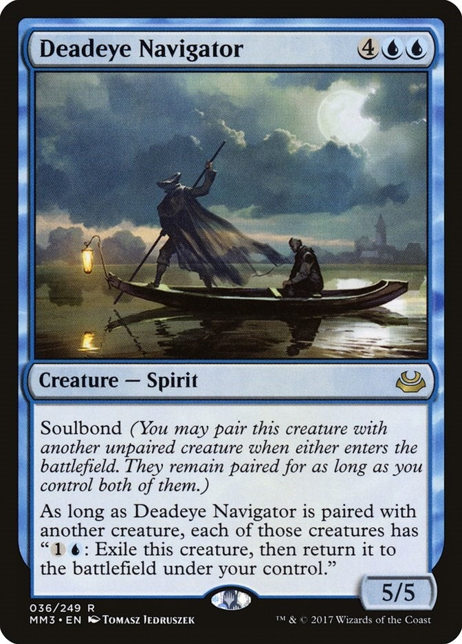 Image for Deadeye Navigator (36) [Modern Masters 2017] - Magic: The Gathering