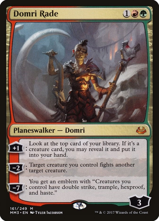 Image for Domri Rade (161) [Modern Masters 2017] - Magic: The Gathering