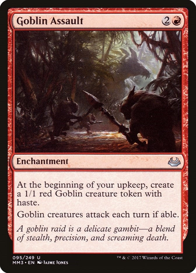 Image for Goblin Assault (95) [Modern Masters 2017] - Magic: The Gathering