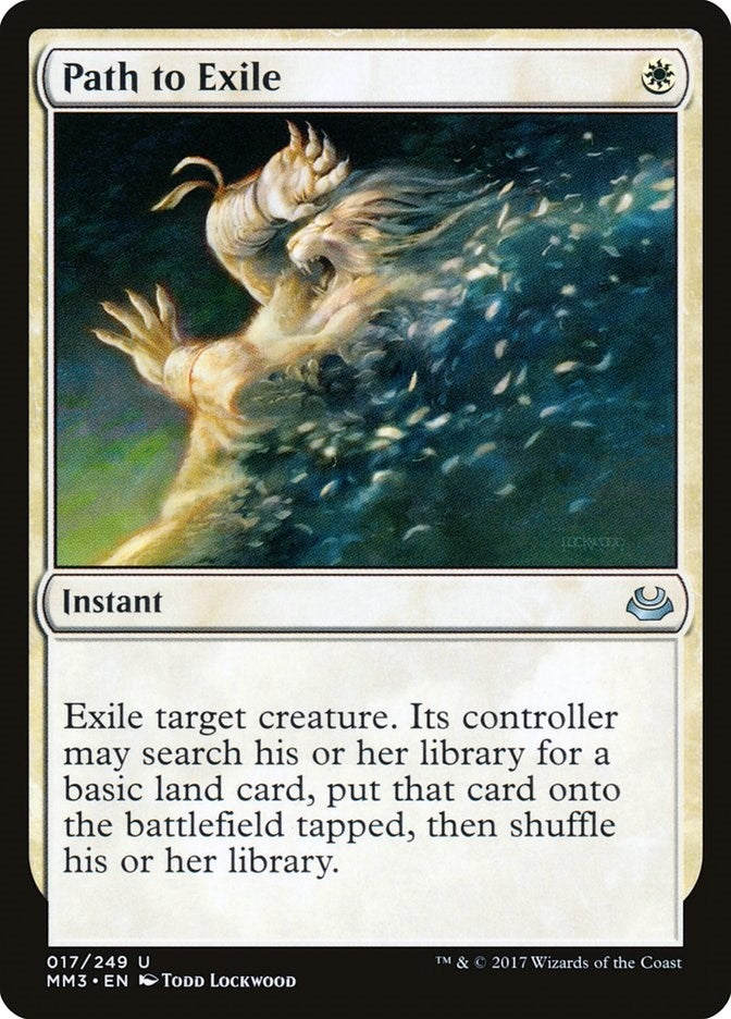 Path to Exile (17) [Modern Masters 2017]