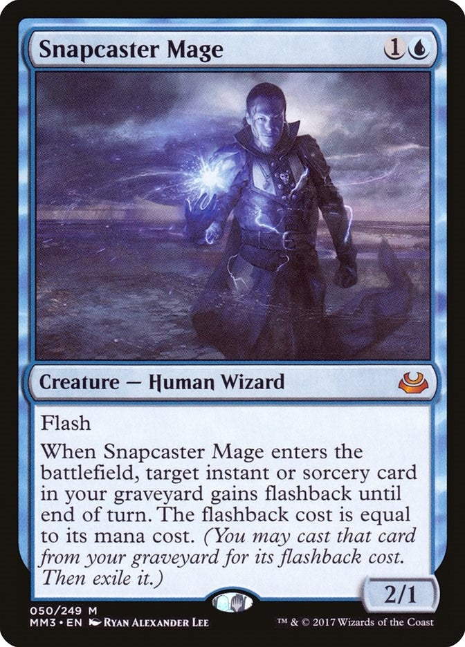 Image for Snapcaster Mage (50) [Modern Masters 2017] - Magic: The Gathering