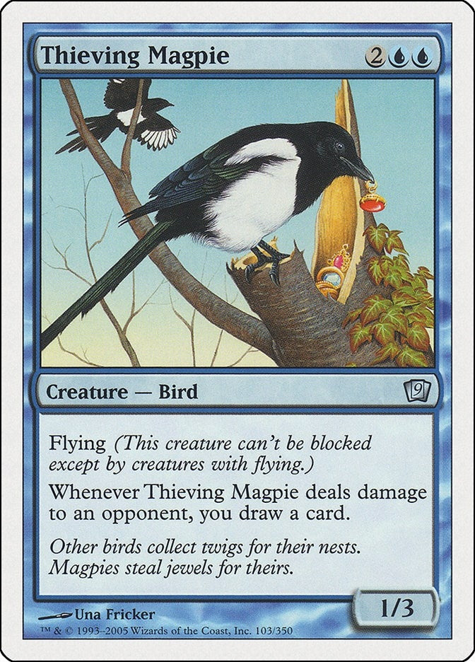 Image for Thieving Magpie (103) [9th Edition] - Magic: The Gathering