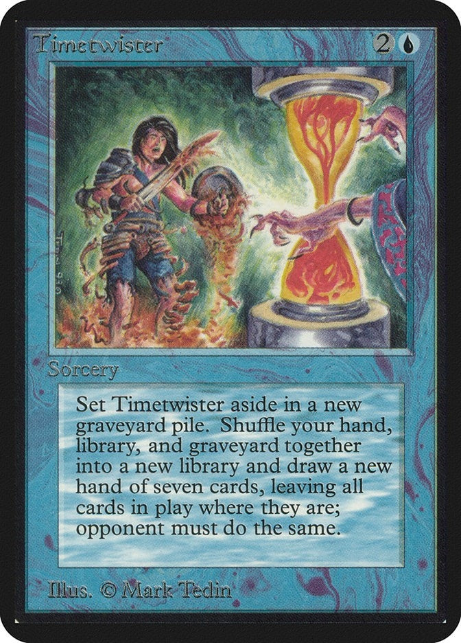 Image for Timetwister [Alpha Edition] - Magic: The Gathering