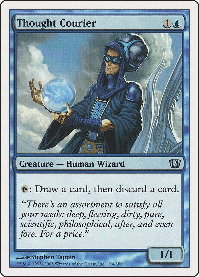 Image for Thought Courier (104) [9th Edition] - Magic: The Gathering