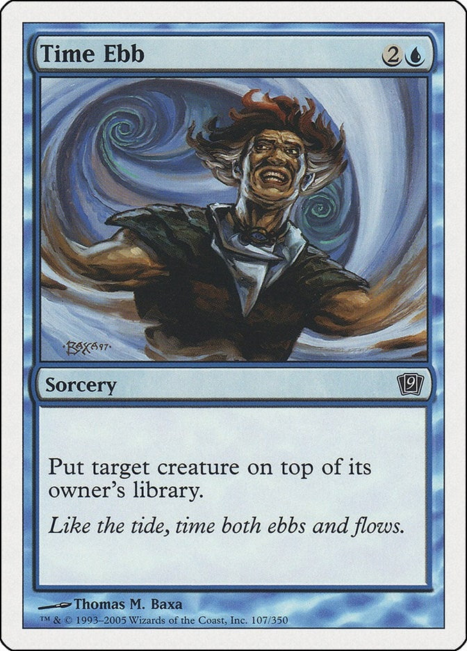Image for Time Ebb (107) [9th Edition] - Magic: The Gathering
