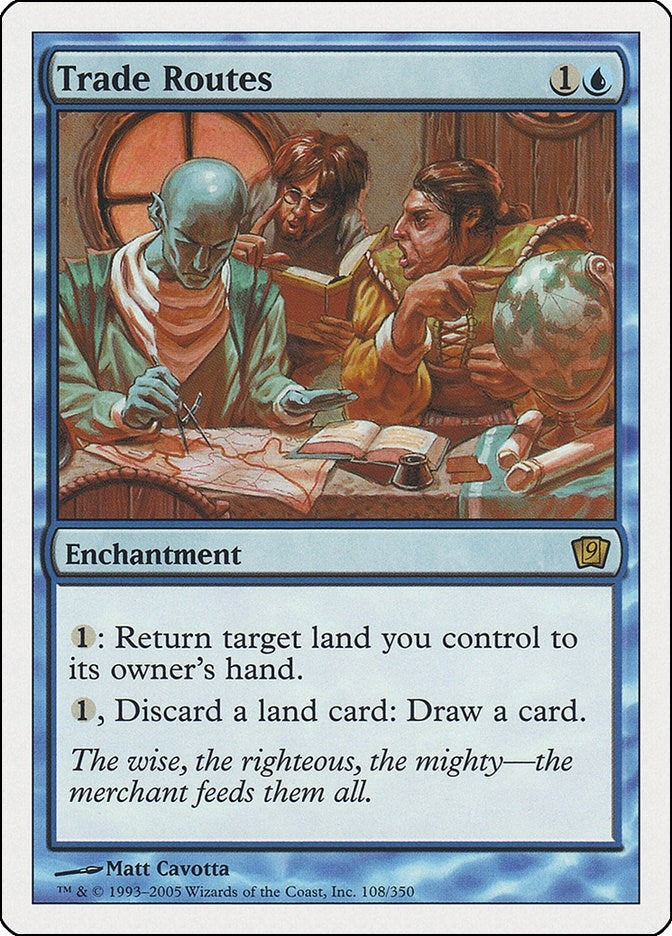 Image for Trade Routes (108) [9th Edition] - Magic: The Gathering