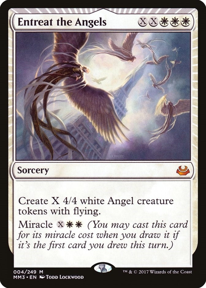 Image for Entreat the Angels (4) [Modern Masters 2017] - Magic: The Gathering