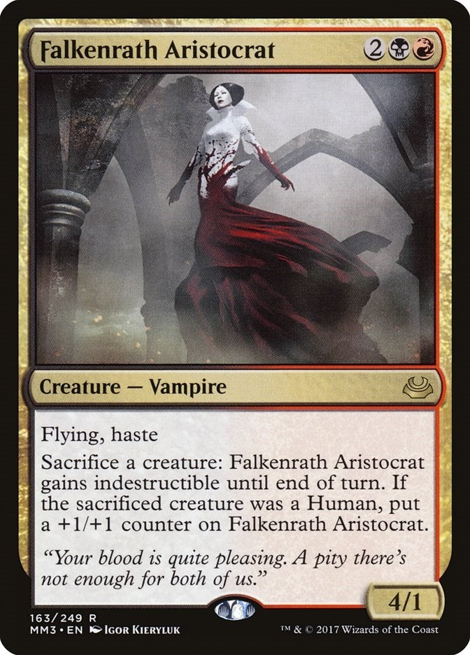 Image for Falkenrath Aristocrat (163) [Modern Masters 2017] - Magic: The Gathering