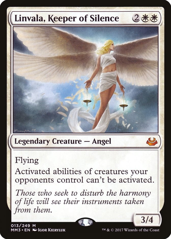 Image for Linvala, Keeper of Silence (13) [Modern Masters 2017] - Magic: The Gathering