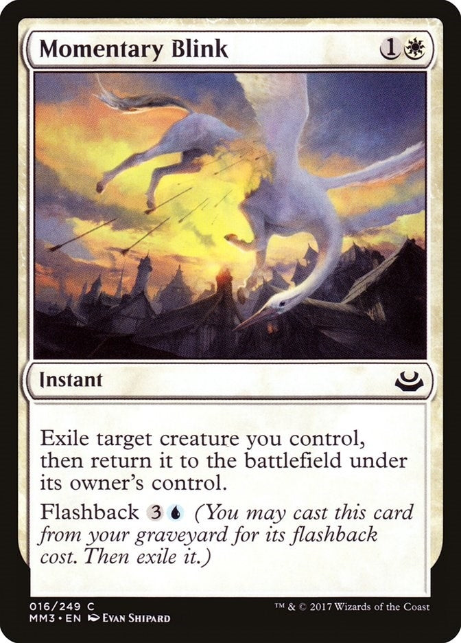 Image for Momentary Blink (16) [Modern Masters 2017] - Magic: The Gathering