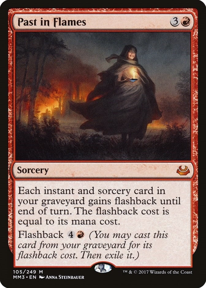 Image for Past in Flames (105) [Modern Masters 2017] - Magic: The Gathering