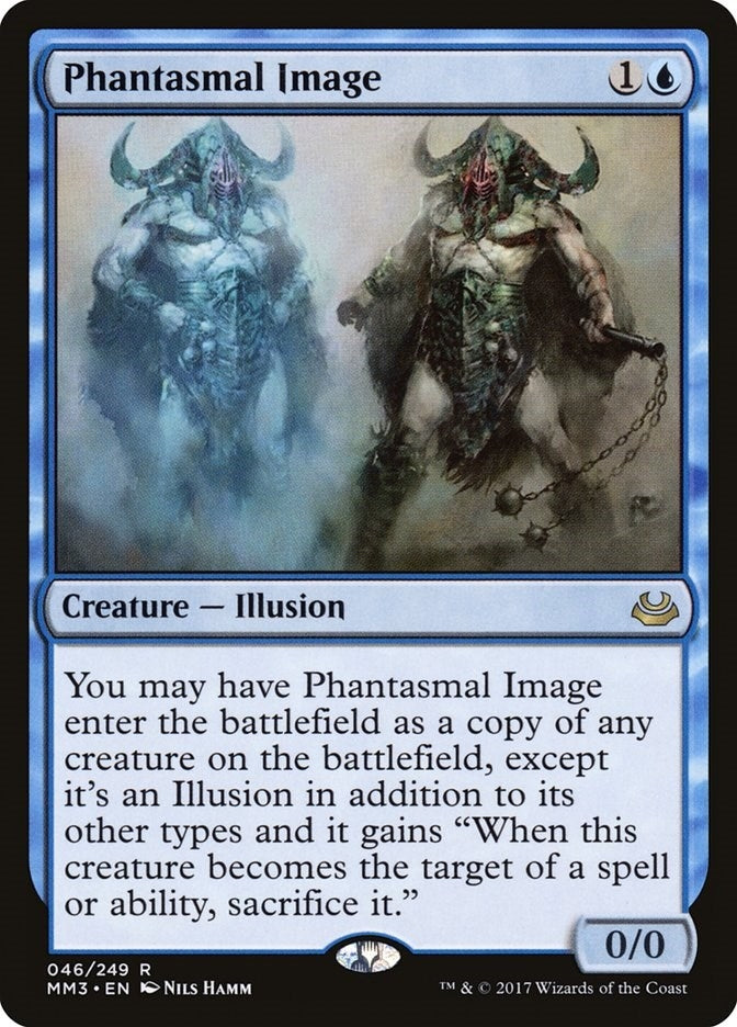 Image for Phantasmal Image (46) [Modern Masters 2017] - Magic: The Gathering