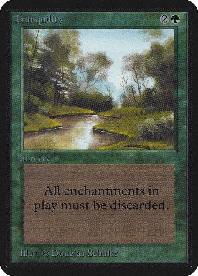 Image for Tranquility [Alpha Edition] - Magic: The Gathering