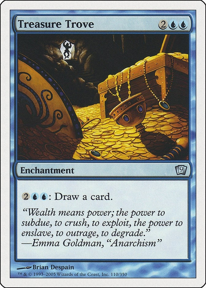 Image for Treasure Trove (110) [9th Edition] - Magic: The Gathering