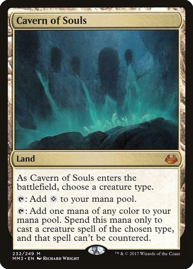 Image for Cavern of Souls (232) [Modern Masters 2017] - Magic: The Gathering