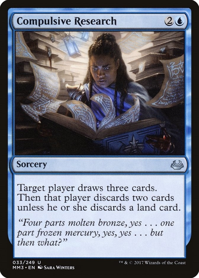 Image for Compulsive Research (33) [Modern Masters 2017] - Magic: The Gathering