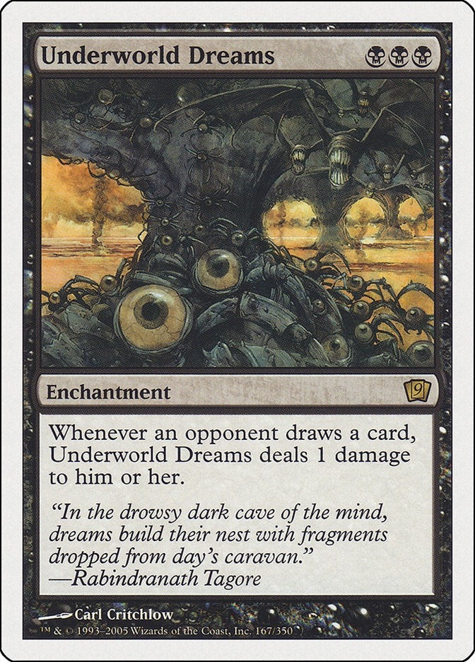 Image for Underworld Dreams (167) [9th Edition] - Magic: The Gathering